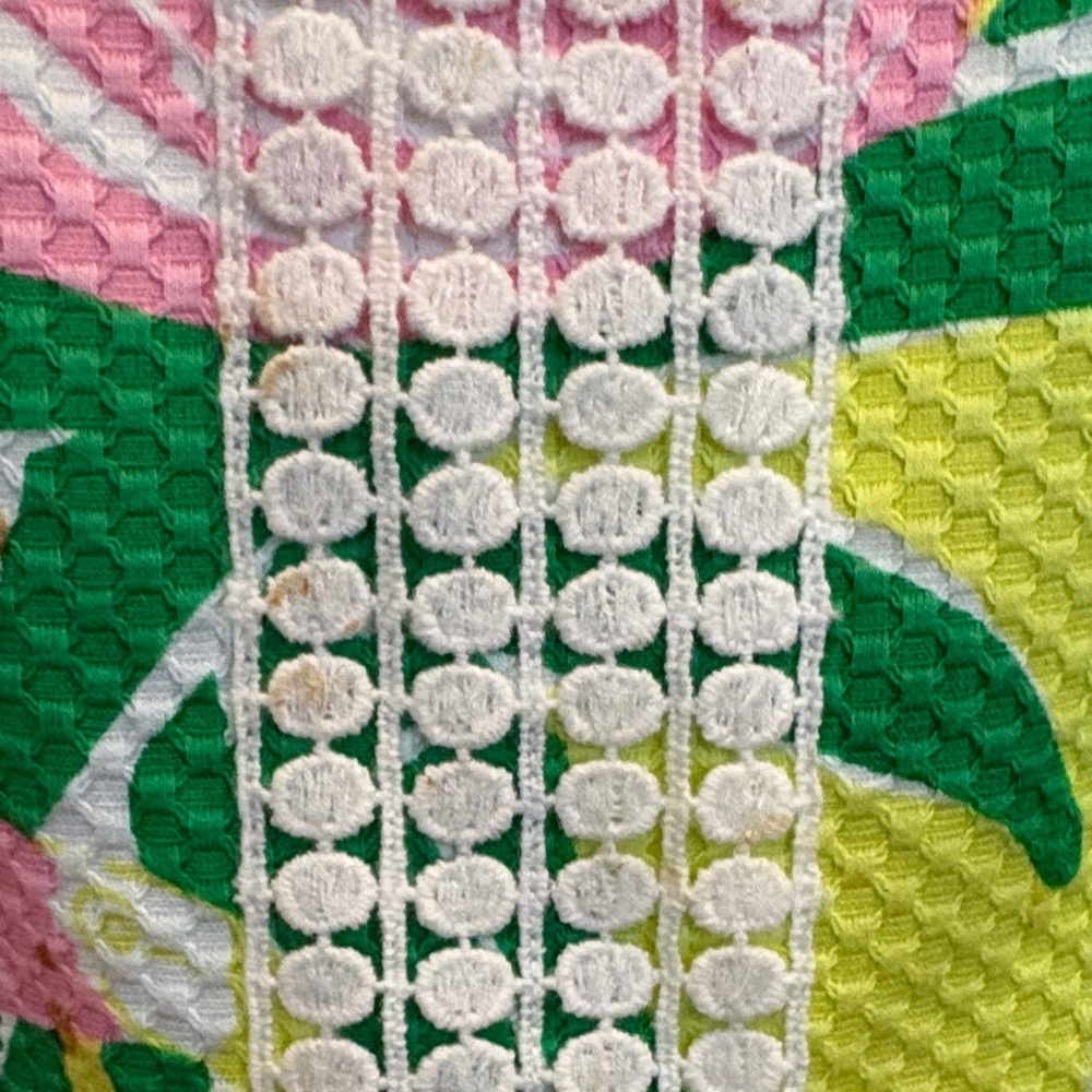 Lilly Pulitzer for Target Vibrant Pink and Green Dress - Picture 5 of 6